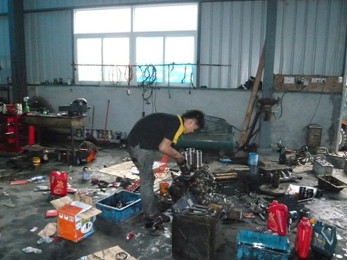 宁波叉车维修5