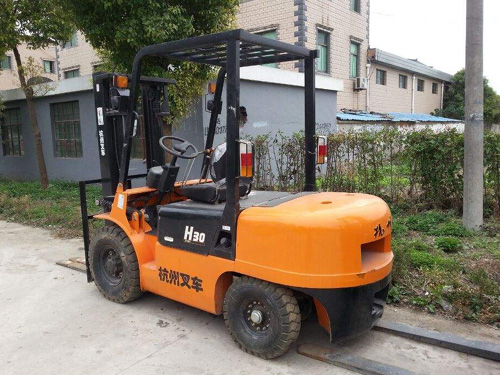 二手叉车
